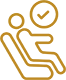 comfortable dental experience feature icon